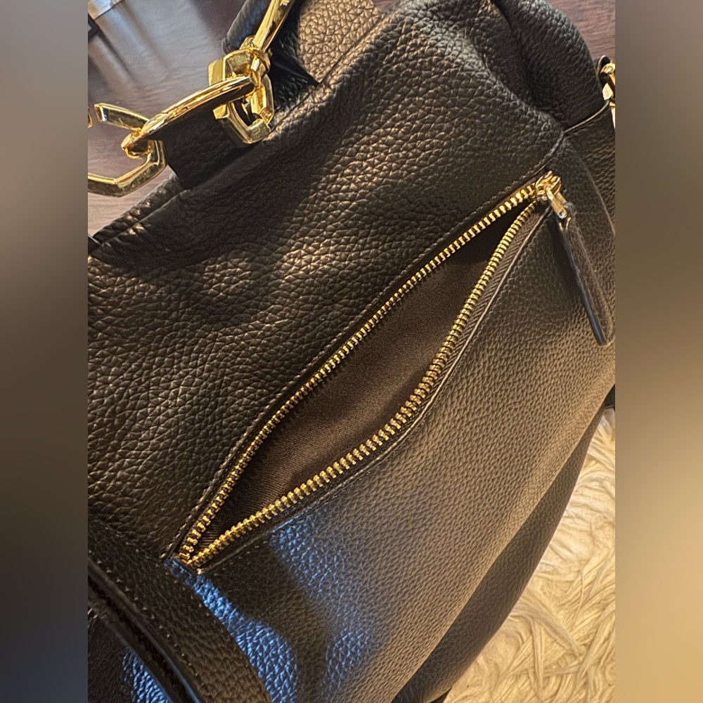 Givenchy Black Leather Backpack - image 8